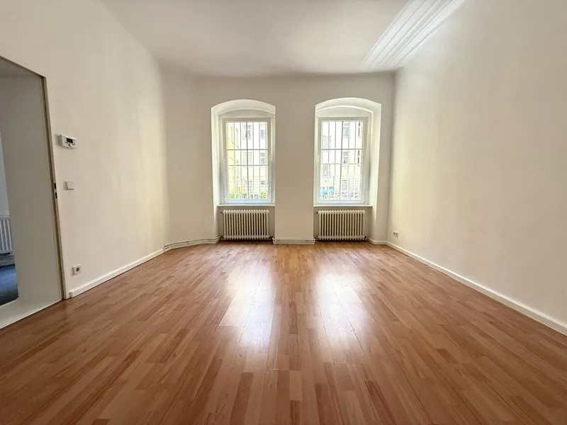 Kleine 1 Zimmer Erdgeschoss-Wohnung im Wedding - frei ab sofort — photo 1